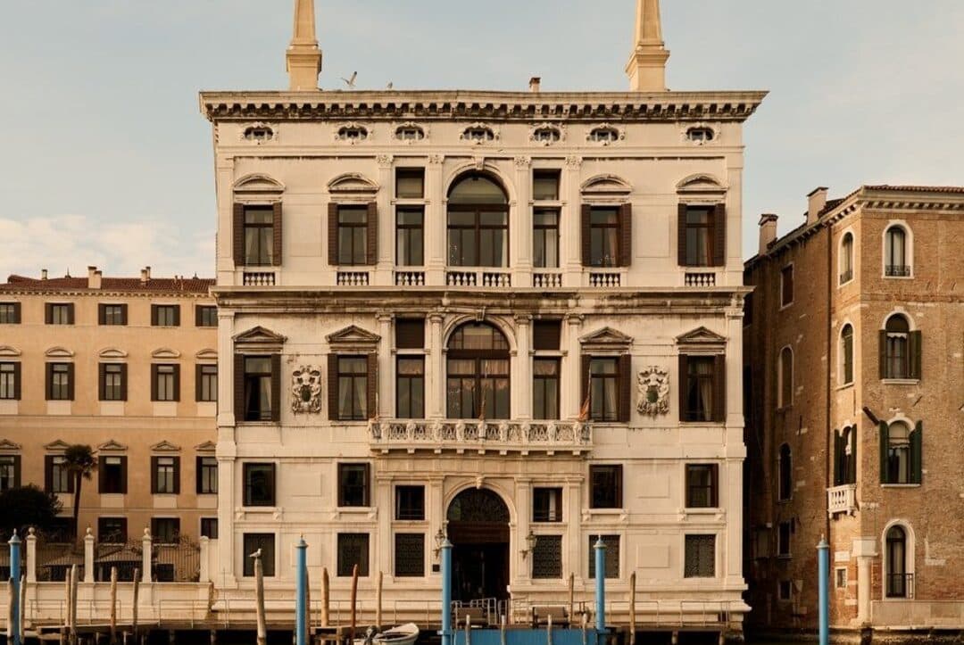 Палаццо Aman Venice на Гранд-канале
